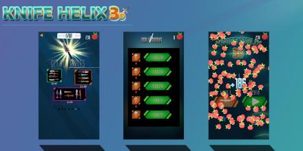 Knife Helix 3D截图2