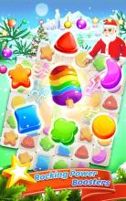 Christmas Bash - Santa Claus Match 3 Puzzle截图1