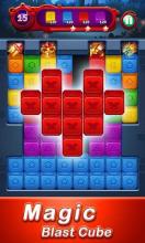 Magic Blast - Cube Puzzle Game截图3