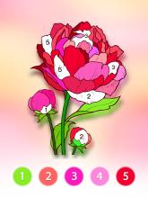 Coloring Fun : Color by Number Games截图3