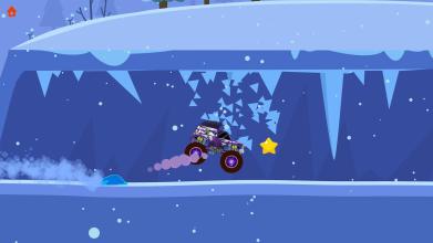 Monster Truck Go for kids Free截图5