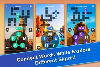 Word Travel – Word Connect Puzzle Game截图2