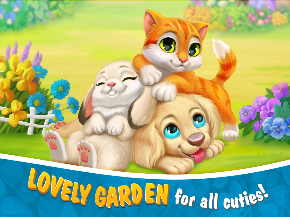 Garden Pets Puzzle截图5