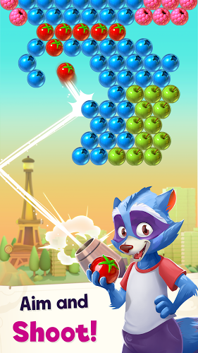 Bubble Island 2 - Pop Shooter截图1