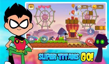 Team titans go games截图1