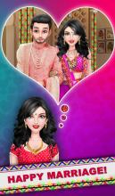 Indian Wedding Game Makeover And Spa截图3