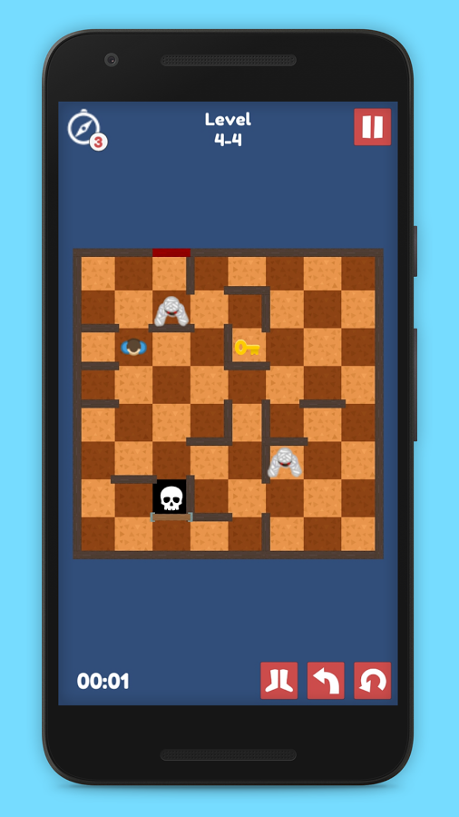 Mummy Maze Challenge截图5