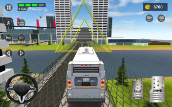 Bus Driver Simulator 3D : City Bus Driving截图2