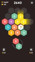 Up 7 : Merge Hexa Block Puzzle截图1