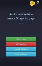 Finish The Lyrics - Bollywood Songs截图1