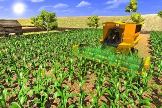 New Farm Simulator 2019 – Real Farming Games 3D截图1