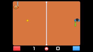 双人体育游戏 - 拔河 足球 网球 彩弹射击 相扑 空气种族截图5