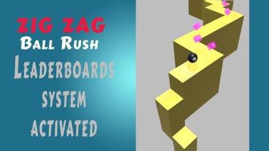 Zig Zag Ball Rush截图1