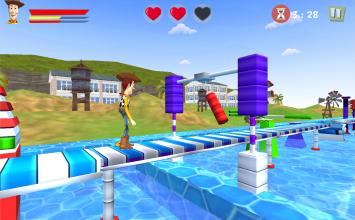 Stuntman Water Toy Run Story Games截图4