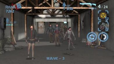 Zombie Hunter King截图4