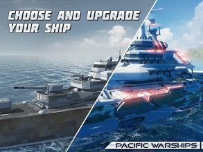 Pacific Warships: Epic Battle截图2