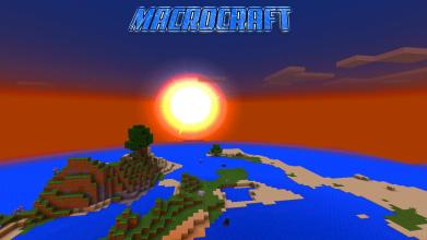 Macrocraft Survival Explore截图1