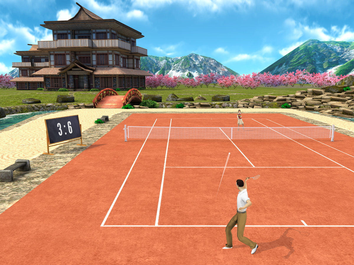 World of Tennis: Roaring 20's截图3