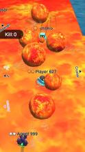 Lava Ball Wars.IO截图1