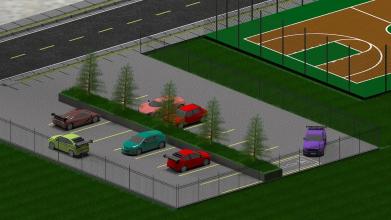 Car Parking Real 3D Driving Test Car Game截图4