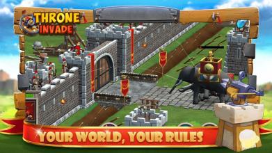 Throne Invade  Kingdom at War截图2