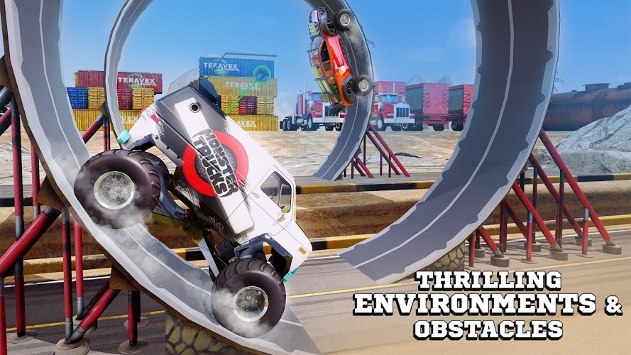 Monster Trucks Racing截图4