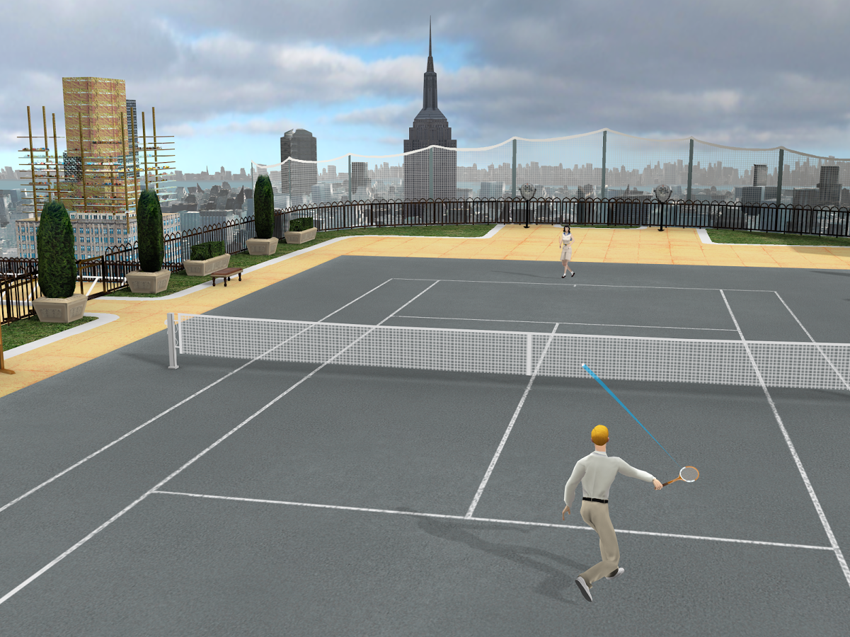 World of Tennis: Roaring 20's截图2