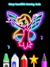 Learn To Draw Glow Princess截图5