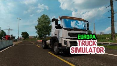 Euro Trucks Cars Simulator Speed截图2