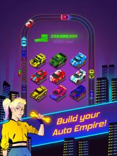 MERGE CITY: MOTOR EMPIRE - Car Idle Click Game截图1