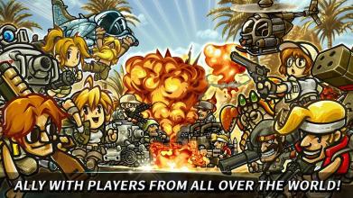 Metal Slug Infinity  Idle Game截图1