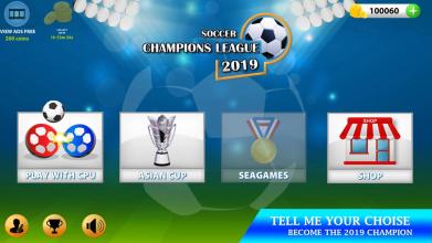 Soccer champions league 2019截图5