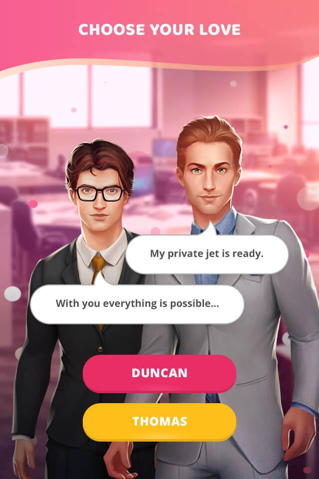 Love & Diaries : Duncan - Romance Interactive截图2
