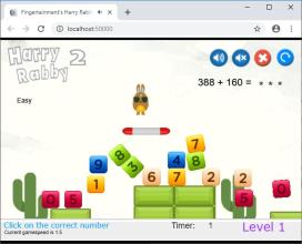 HarryRabby 2 Mental Math Addition Challenge截图5