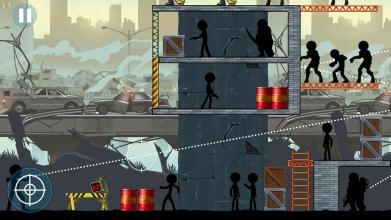 Prisoner Rescue  Counter Assault Stickman Game截图4