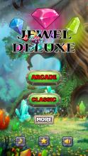 Jewels Deluxe 2018 - New Mystery Jewels Game截图1