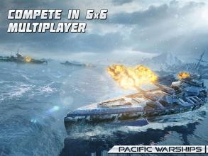 Pacific Warships: Epic Battle截图4