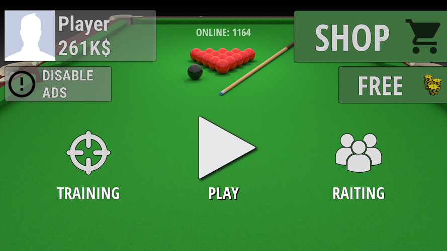 Snooker Online截图2