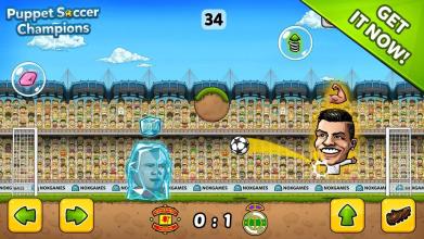 Puppet Soccer Champions-League截图3