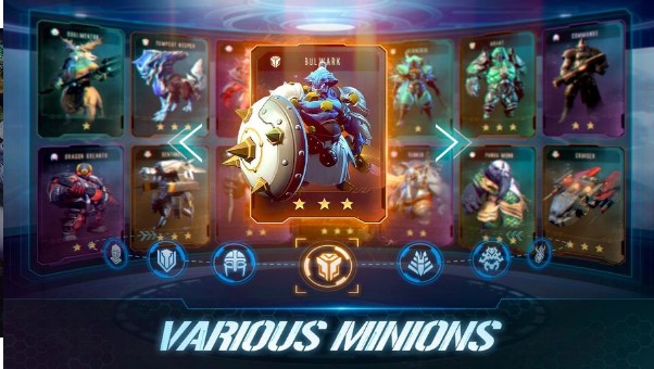 赤潮自走棋截圖預(yù)覽