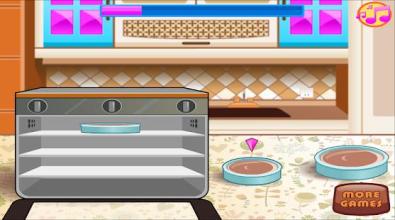 Baking and Cooking Chocolate Cake: Girl Fun Bakery截图5