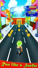 Superheroes Subway Train Surf RushDash Runner截图1