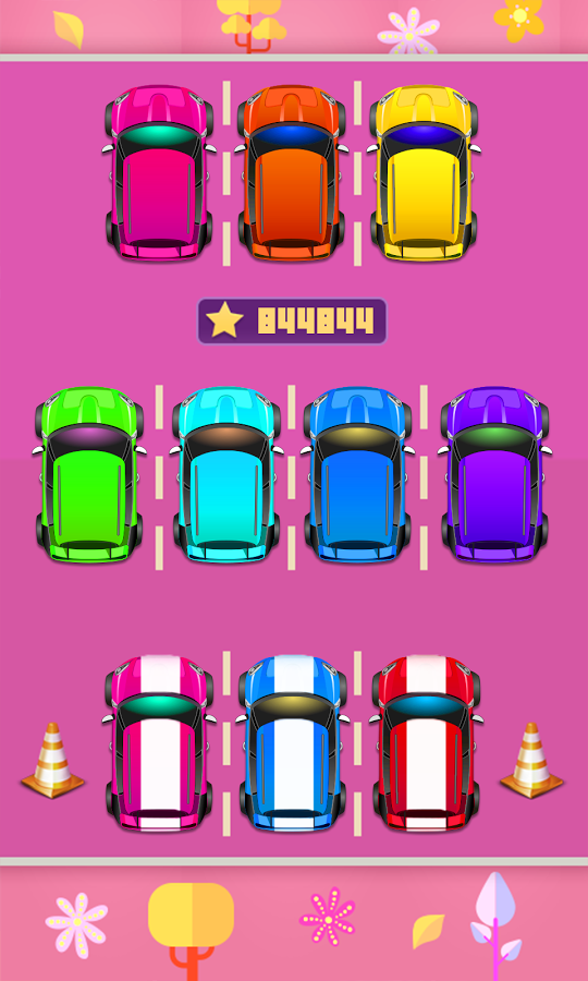 Girls Racing - Fashion Car Race Game For Girls截图1