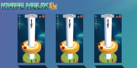 Knife Helix 3D截图4