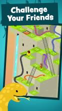 Snakes and Ladders Saga * - Free Board Games *截图1