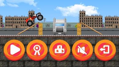 Monster Car Game截图3