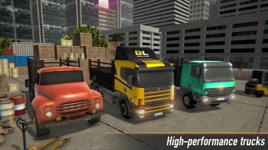 Truck Simulator 2019截图2