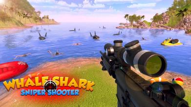 Whale Shark Attack FPS Sniper Shooter截图1