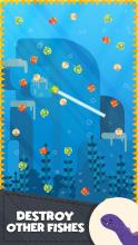 Tap Tap! Go Fish Game: Tap to turn Arcade Game截图2