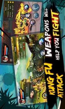 Kung Fu Attack:Offline Action RPG截图